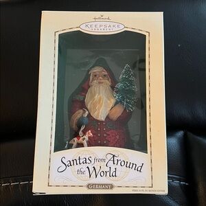 Hallmark Keepsake Ornament - Santa from Around the World (Germany) 2004
